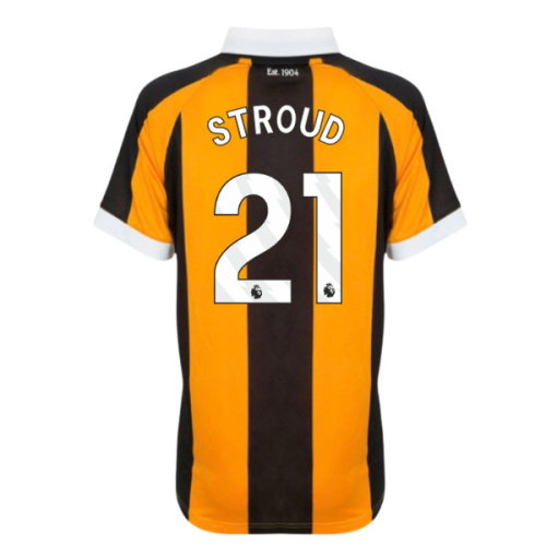 2026-2027 Hull City Home Shirt (Kids) (Stroud 21)