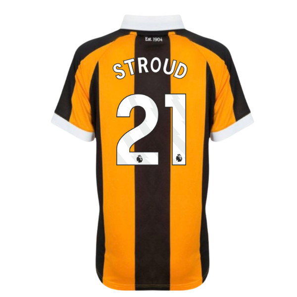 2026-2027 Hull City Home Shirt (Kids) (Stroud 21)