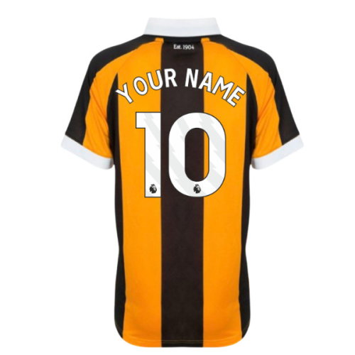 2026-2027 Hull City Home Shirt (Kids) (Your Name)