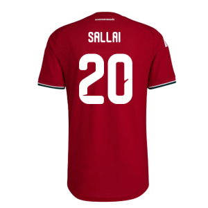 2026-2027 Hungary Authentic Home Shirt (Sallai 20)