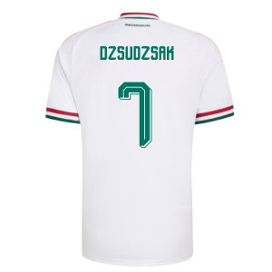2026-2027 Hungary Away Shirt (Dzsudzsak 7)