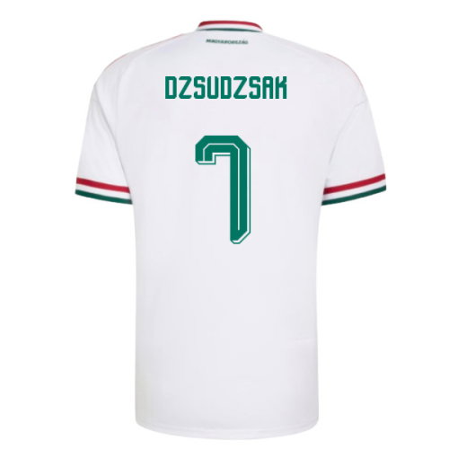 2026-2027 Hungary Away Shirt (Dzsudzsak 7)