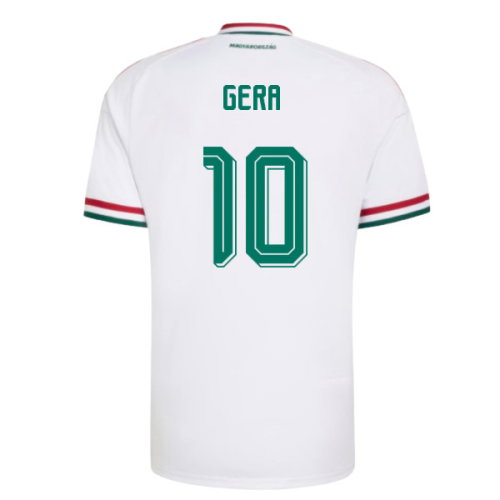 2026-2027 Hungary Away Shirt (Gera 10)