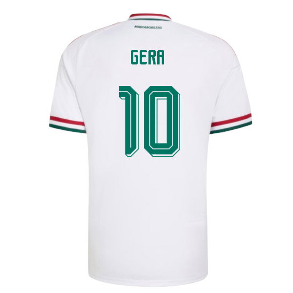 2026-2027 Hungary Away Shirt (Gera 10)