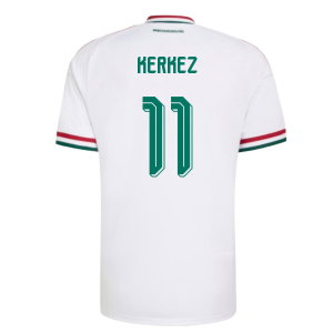 2026-2027 Hungary Away Shirt (Kerkez 11)