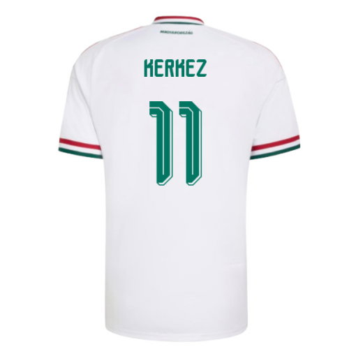2026-2027 Hungary Away Shirt (Kerkez 11)