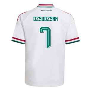 2026-2027 Hungary Away Shirt (Kids) (Dzsudzsak 7)