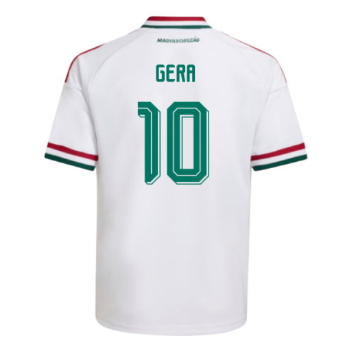 2026-2027 Hungary Away Shirt (Kids) (Gera 10)