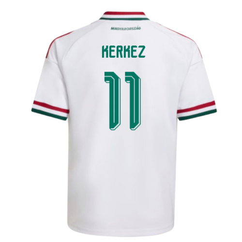 2026-2027 Hungary Away Shirt (Kids) (Kerkez 11)