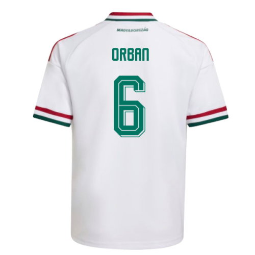 2026-2027 Hungary Away Shirt (Kids) (Orban 6)
