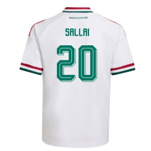 2026-2027 Hungary Away Shirt (Kids) (Sallai 20)