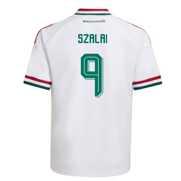 2026-2027 Hungary Away Shirt (Kids) (Szalai 9)