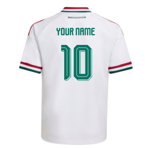 2026-2027 Hungary Away Shirt (Kids) (Your Name)