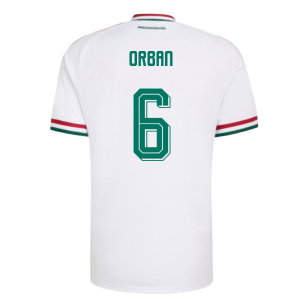 2026-2027 Hungary Away Shirt (Orban 6)