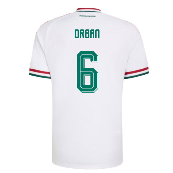 2026-2027 Hungary Away Shirt (Orban 6)