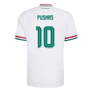 2026-2027 Hungary Away Shirt (Puskas 10)