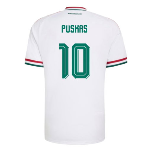 2026-2027 Hungary Away Shirt (Puskas 10)