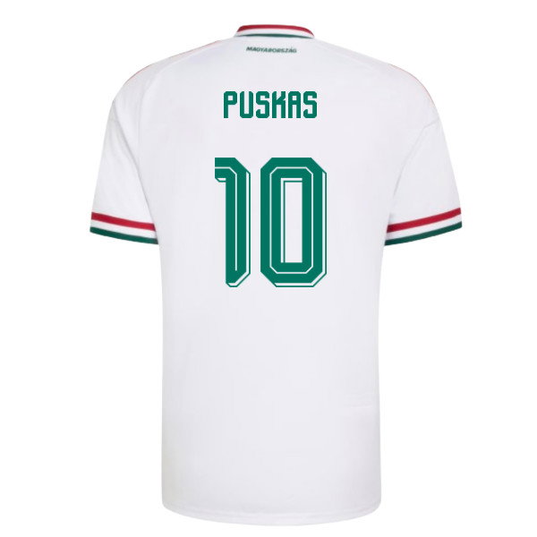 2026-2027 Hungary Away Shirt (Puskas 10)
