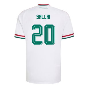 2026-2027 Hungary Away Shirt (Sallai 20)
