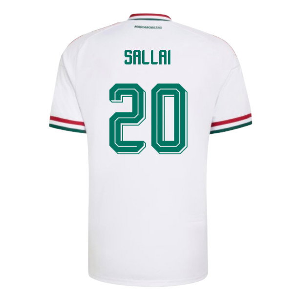 2026-2027 Hungary Away Shirt (Sallai 20)