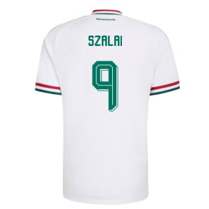 2026-2027 Hungary Away Shirt (Szalai 9)