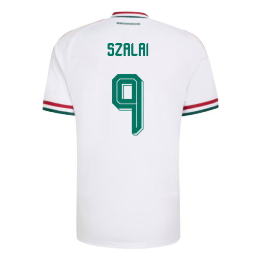 2026-2027 Hungary Away Shirt (Szalai 9)