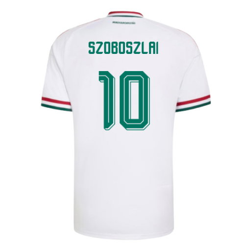 2026-2027 Hungary Away Shirt (Szoboszlai 10)