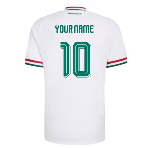 2026-2027 Hungary Away Shirt (Your Name)