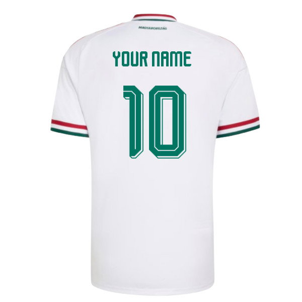 2026-2027 Hungary Away Shirt (Your Name)