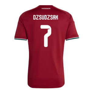 2026-2027 Hungary Home Shirt (Dzsudzsak 7)