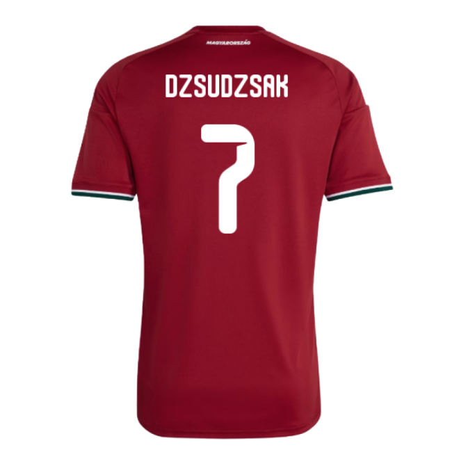 2026-2027 Hungary Home Shirt (Dzsudzsak 7)