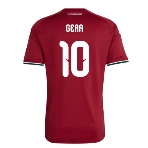 2026-2027 Hungary Home Shirt (Gera 10)