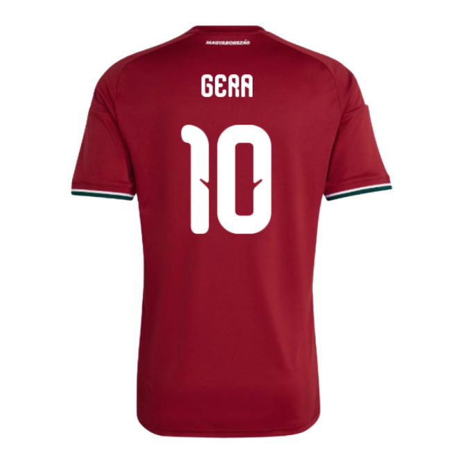 2026-2027 Hungary Home Shirt (Gera 10)