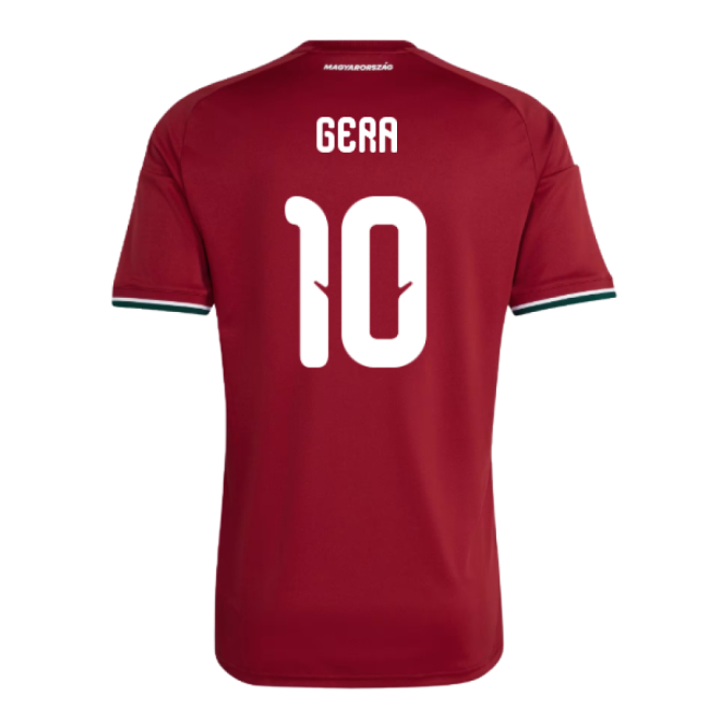 2026-2027 Hungary Home Shirt (Gera 10)