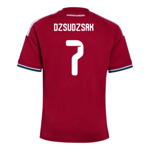 2026-2027 Hungary Home Shirt (Kids) (Dzsudzsak 7)
