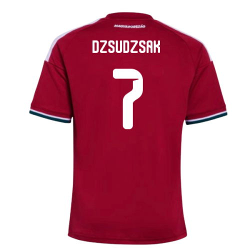 2026-2027 Hungary Home Shirt (Kids) (Dzsudzsak 7)