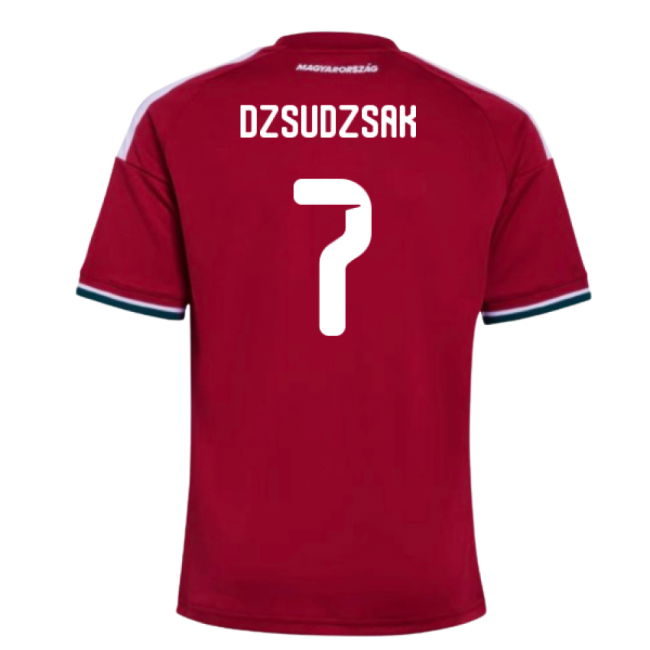 2026-2027 Hungary Home Shirt (Kids) (Dzsudzsak 7)