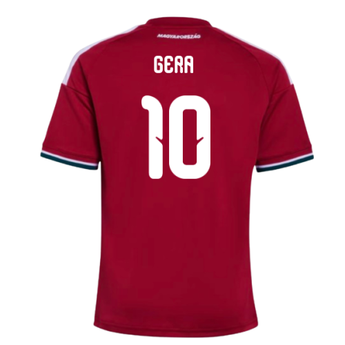 2026-2027 Hungary Home Shirt (Kids) (Gera 10)