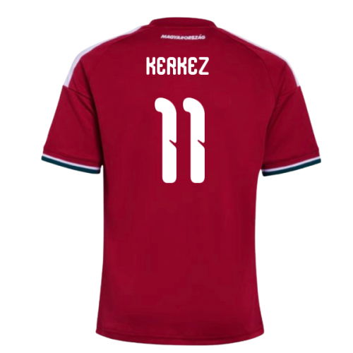2026-2027 Hungary Home Shirt (Kids) (Kerkez 11)