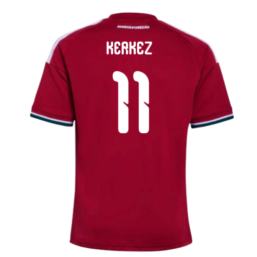 2026-2027 Hungary Home Shirt (Kids) (Kerkez 11)