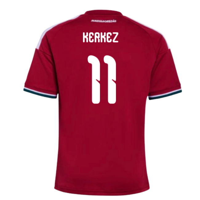 2026-2027 Hungary Home Shirt (Kids) (Kerkez 11)