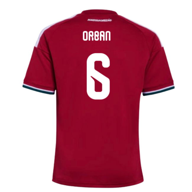 2026-2027 Hungary Home Shirt (Kids) (Orban 6)