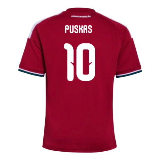 2026-2027 Hungary Home Shirt (Kids) (Puskas 10)