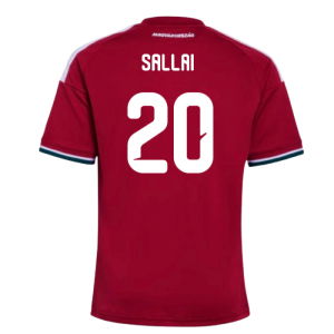 2026-2027 Hungary Home Shirt (Kids) (Sallai 20)