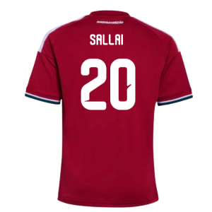2026-2027 Hungary Home Shirt (Kids) (Sallai 20)