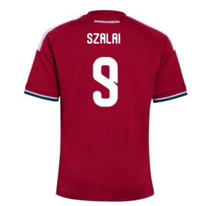 2026-2027 Hungary Home Shirt (Kids) (Szalai 9)