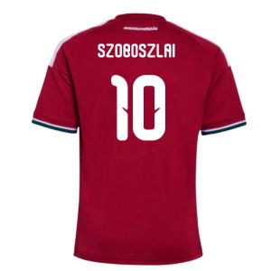 2026-2027 Hungary Home Shirt (Kids) (Szoboszlai 10)