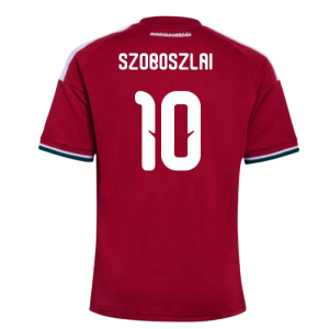 2026-2027 Hungary Home Shirt (Kids) (Szoboszlai 10)