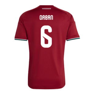 2026-2027 Hungary Home Shirt (Orban 6)