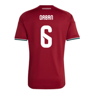 2026-2027 Hungary Home Shirt (Orban 6)